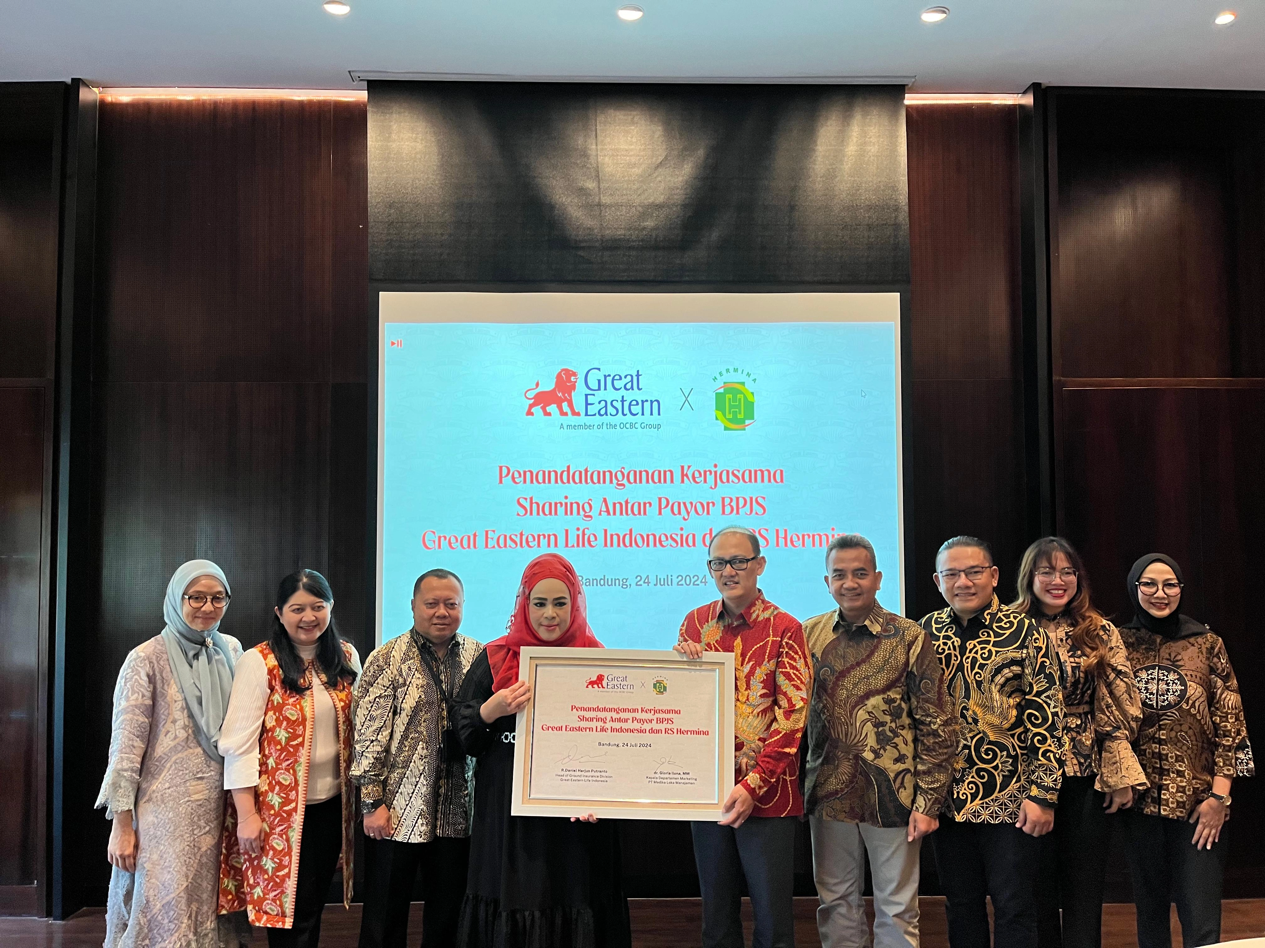 Kolaborasi AdMedika dan Great Eastern Life Indonesia Hadirkan GREATHealth+